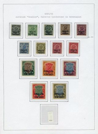 INDIA - CONVENTION STATES – sheet 35