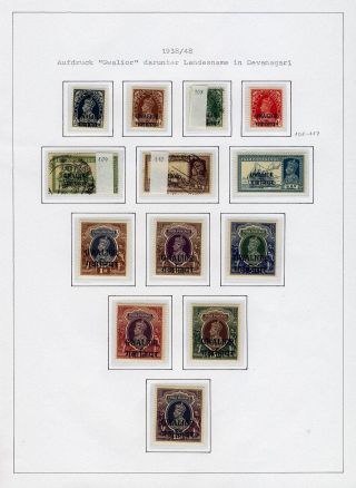 INDIA - CONVENTION STATES – sheet 37
