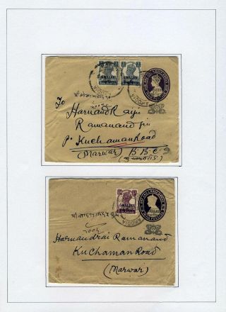 INDIA - CONVENTION STATES – sheet 44