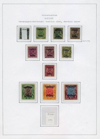 INDIA - CONVENTION STATES – sheet 48