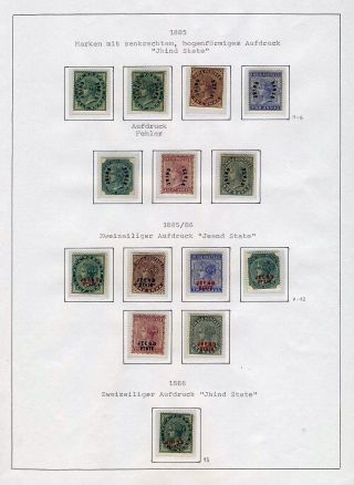 INDIA - CONVENTION STATES – sheet 55