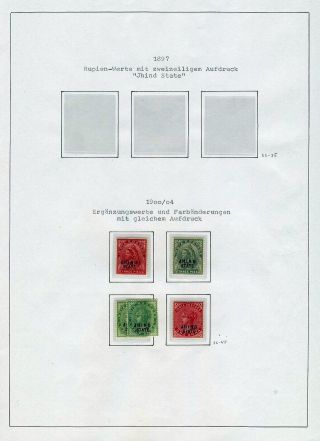 INDIA - CONVENTION STATES – sheet 57