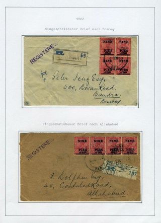 INDIA - CONVENTION STATES – sheet 61