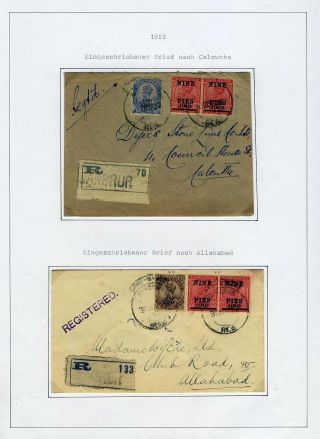 INDIA - CONVENTION STATES – sheet 62