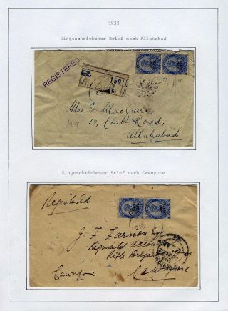 INDIA - CONVENTION STATES – sheet 64