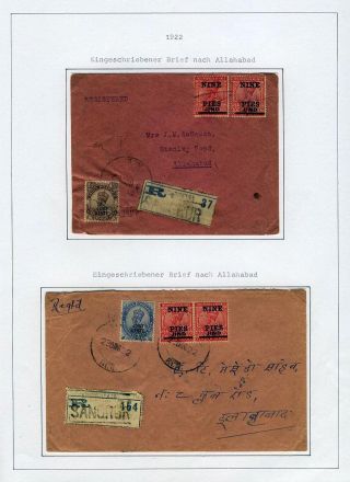 INDIA - CONVENTION STATES – sheet 65