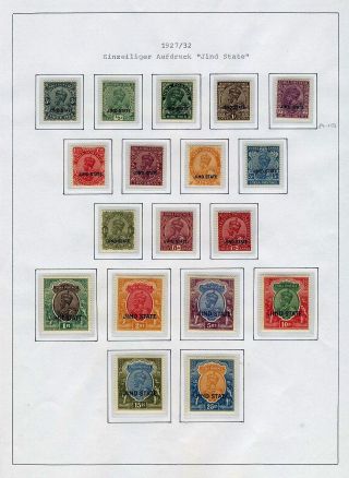 INDIA - CONVENTION STATES – sheet 66