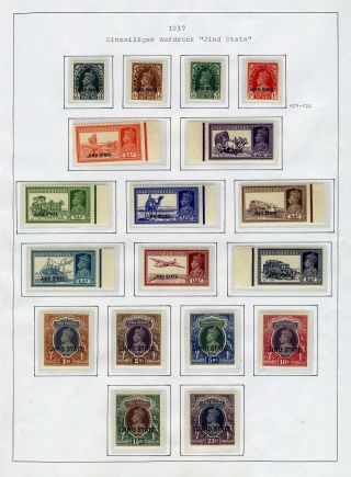 INDIA - CONVENTION STATES – sheet 68