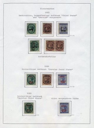 INDIA - CONVENTION STATES – sheet 70