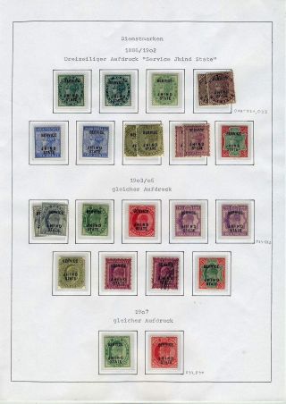 INDIA - CONVENTION STATES – sheet 71