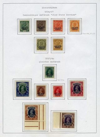 INDIA - CONVENTION STATES – sheet 74