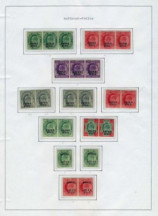 INDIA - CONVENTION STATES – sheet 76