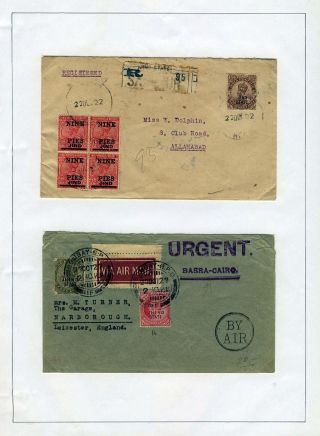INDIA - CONVENTION STATES – sheet 77