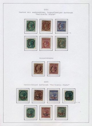 INDIA - CONVENTION STATES – sheet 98