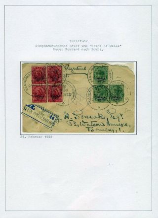 INDIA - CONVENTION STATES – sheet 101