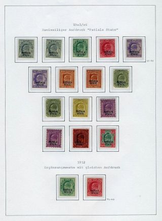 INDIA - CONVENTION STATES – sheet 103