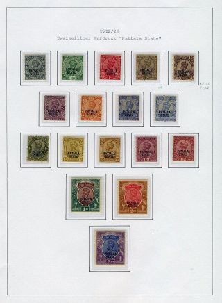 INDIA - CONVENTION STATES – sheet 104