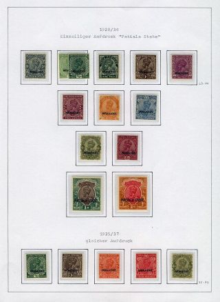 INDIA - CONVENTION STATES – sheet 105