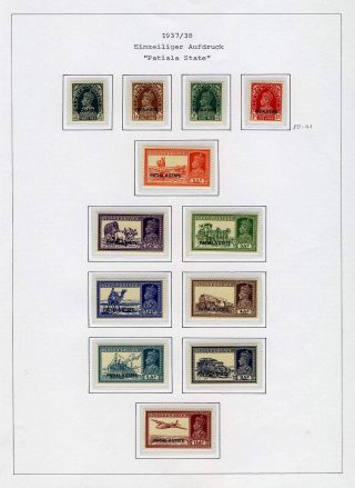 INDIA - CONVENTION STATES – sheet 106