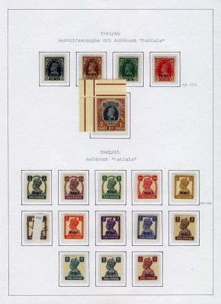 INDIA - CONVENTION STATES – sheet 108