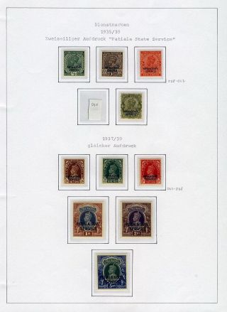 INDIA - CONVENTION STATES – sheet 114