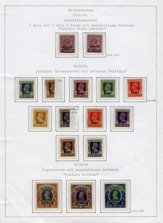 INDIA - CONVENTION STATES – sheet 115