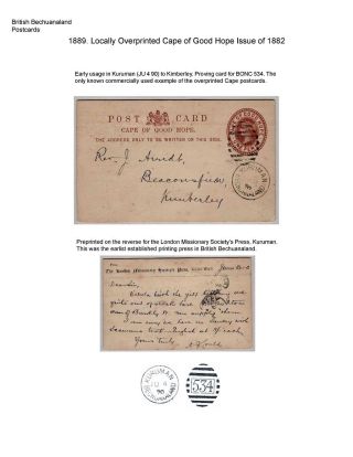 CELINOVÉ DOPISNICE BEČUÁNSKA – list 4