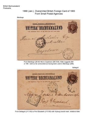 CELINOVÉ DOPISNICE BEČUÁNSKA – list 11