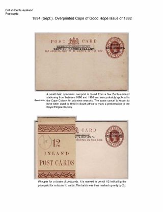 CELINOVÉ DOPISNICE BEČUÁNSKA – list 24