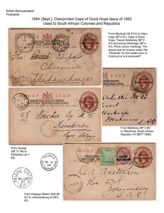 CELINOVÉ DOPISNICE BEČUÁNSKA – list 29