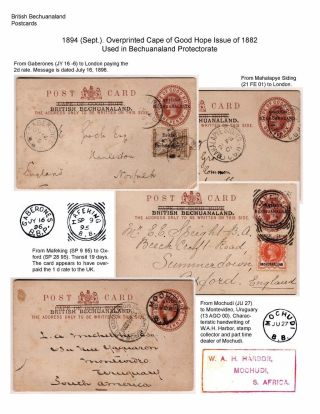 CELINOVÉ DOPISNICE BEČUÁNSKA – list 30