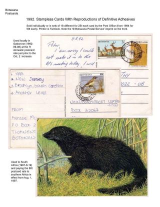 CELINOVÉ DOPISNICE BEČUÁNSKA – list 60