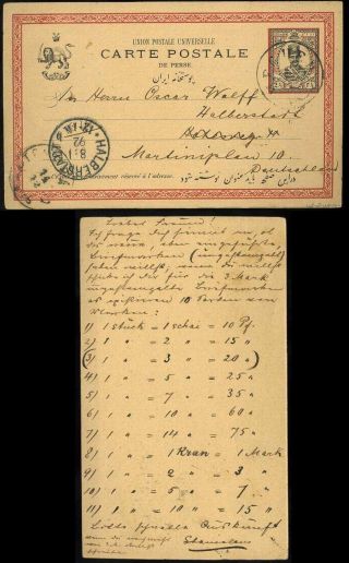 ÍRÁN - NASER ED DIN SHAH QAJAR 1870-1897 – list 150