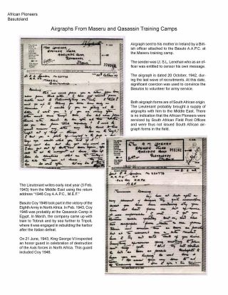 SÜDAFRIKANISCHEN PIONIEREN IN 2. WELTKRIEG – Blatt 3