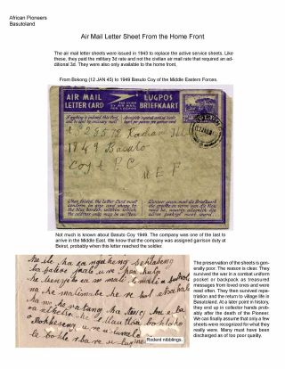 SÜDAFRIKANISCHEN PIONIEREN IN 2. WELTKRIEG – Blatt 5