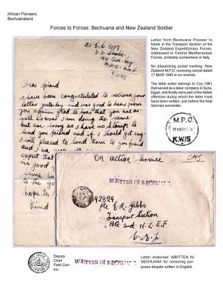 SÜDAFRIKANISCHEN PIONIEREN IN 2. WELTKRIEG – Blatt 6