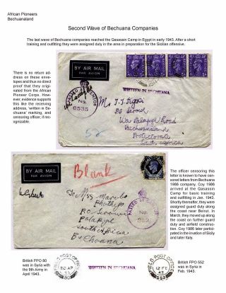 SÜDAFRIKANISCHEN PIONIEREN IN 2. WELTKRIEG – Blatt 7