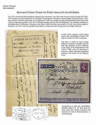 SÜDAFRIKANISCHEN PIONIEREN IN 2. WELTKRIEG – Blatt 8