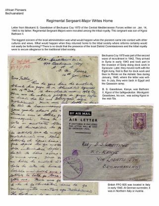 SÜDAFRIKANISCHEN PIONIEREN IN 2. WELTKRIEG – Blatt 9