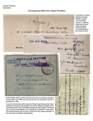 SÜDAFRIKANISCHEN PIONIEREN IN 2. WELTKRIEG – Blatt 11