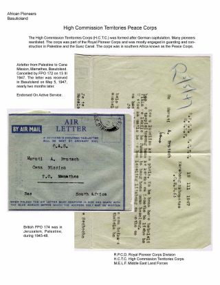 SÜDAFRIKANISCHEN PIONIEREN IN 2. WELTKRIEG – Blatt 14