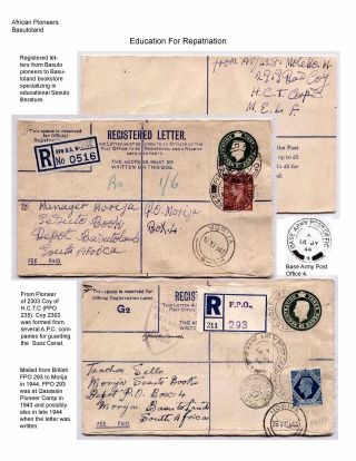 SÜDAFRIKANISCHEN PIONIEREN IN 2. WELTKRIEG – Blatt 15