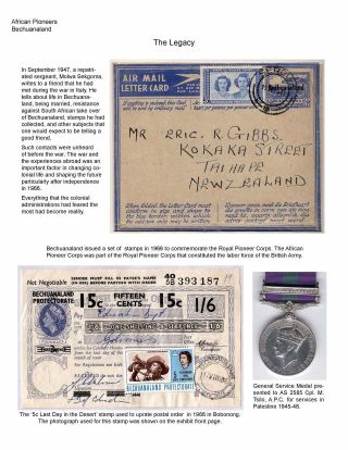 SÜDAFRIKANISCHEN PIONIEREN IN 2. WELTKRIEG – Blatt 16