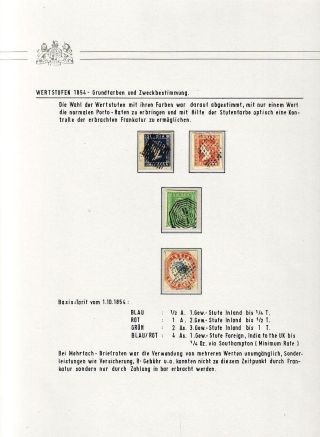 BRITISCH INDIEN - EINHEIMISCHE AUSGABEN DER OSTINDISCHEN KOMPANIE 1854 – Blatt 7