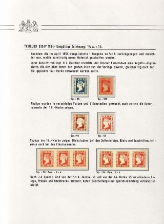 BRITISCH INDIEN - EINHEIMISCHE AUSGABEN DER OSTINDISCHEN KOMPANIE 1854 – Blatt 14