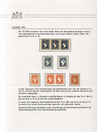 BRITISCH INDIEN - EINHEIMISCHE AUSGABEN DER OSTINDISCHEN KOMPANIE 1854 – Blatt 15