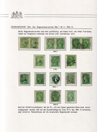 BRITISCH INDIEN - EINHEIMISCHE AUSGABEN DER OSTINDISCHEN KOMPANIE 1854 – Blatt 52