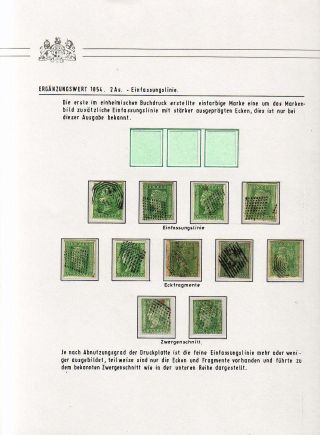 BRITISCH INDIEN - EINHEIMISCHE AUSGABEN DER OSTINDISCHEN KOMPANIE 1854 – Blatt 53