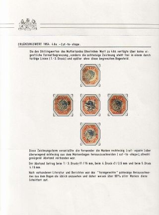 BRITISCH INDIEN - EINHEIMISCHE AUSGABEN DER OSTINDISCHEN KOMPANIE 1854 – Blatt 82