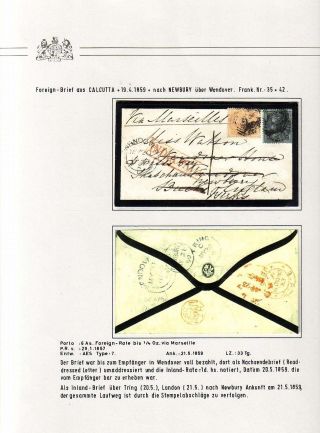 BRITISH INDIA - LONDON ISSUES OF THE EAST INDIA COMPANY IN 1855-1858 – sheet 10